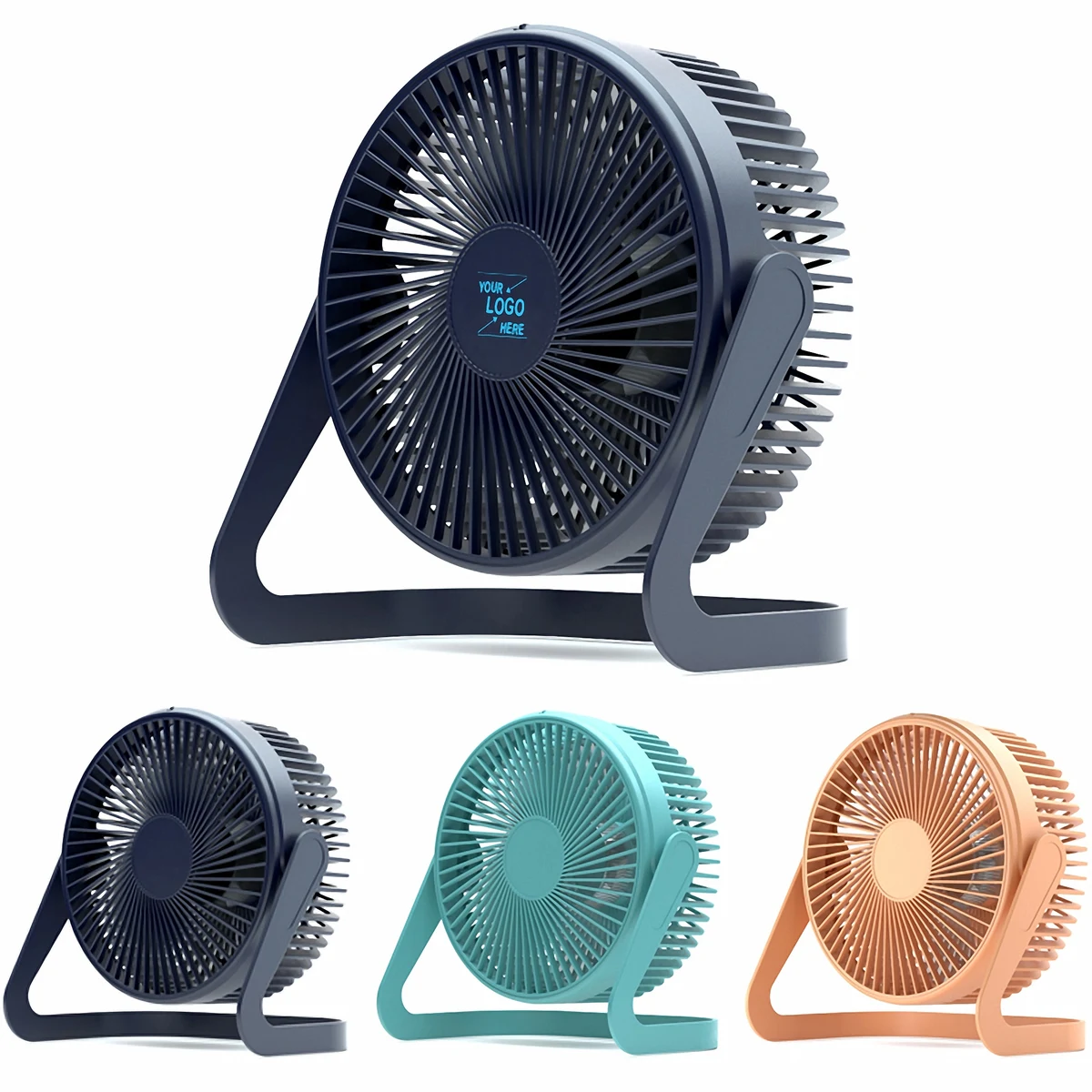 USB Powered Desktop Table Fan 1