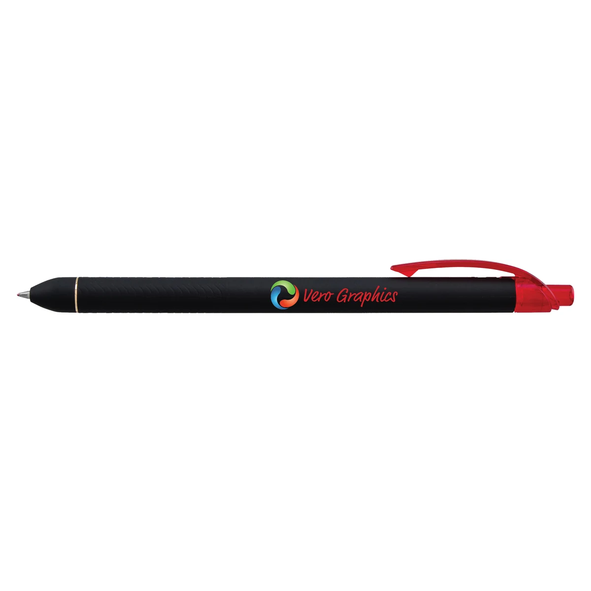 EnerGel Kuro Gel Ink Pen - Full Color Imprint 1
