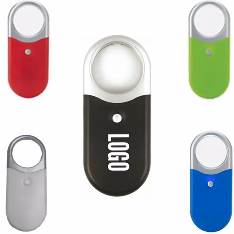 Led Handheld Magnifier With Light For Seniors