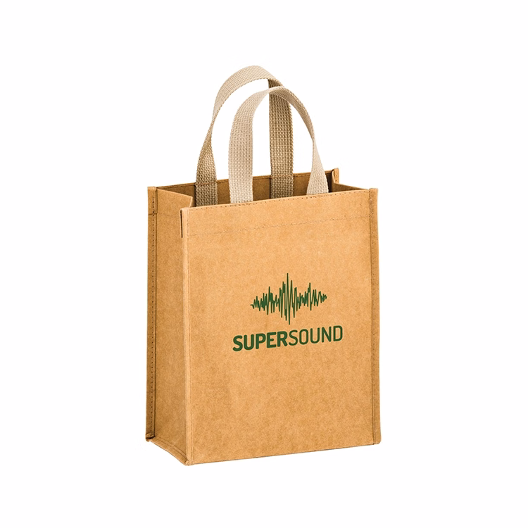 Washable Kraft Paper Tote