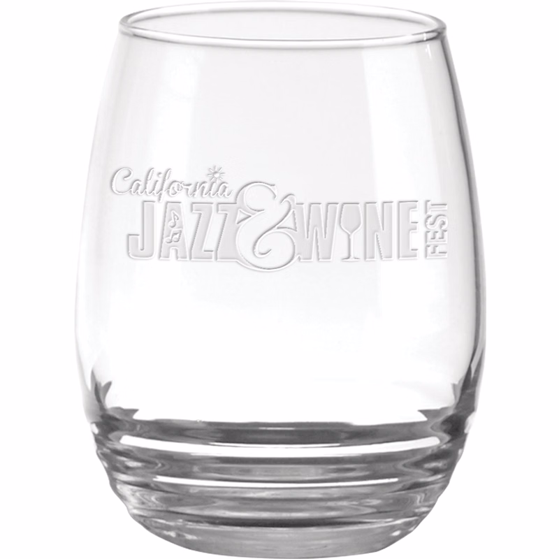 11 oz. Eminence White Wine - Deep Etched