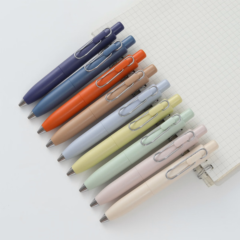 Pocket Retractable Ballpoint Pen