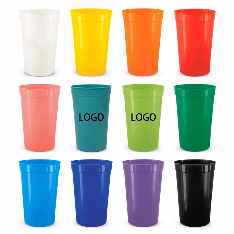 16 OZ Stadium Plastic Cup