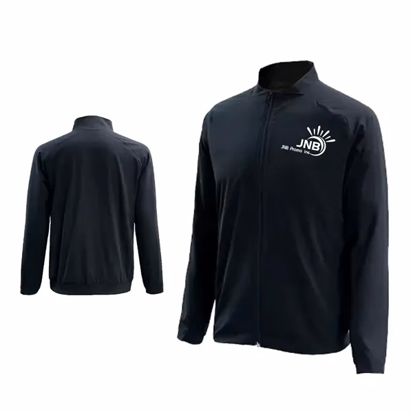 Men's Ultra-Light Black Wind Jacket