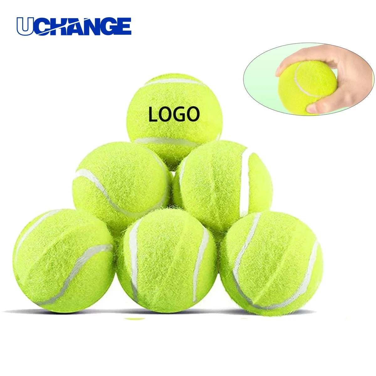 High Elastic Pet Tennis Toy 1