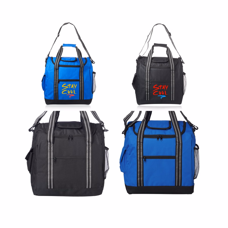 Flip Flap Insulated Cooler Bags - 14" W x 15"H