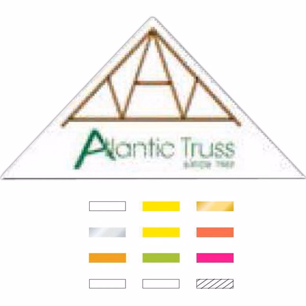 Quick Ship Triangle Labels