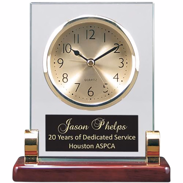 Georgetown Glass Clock II