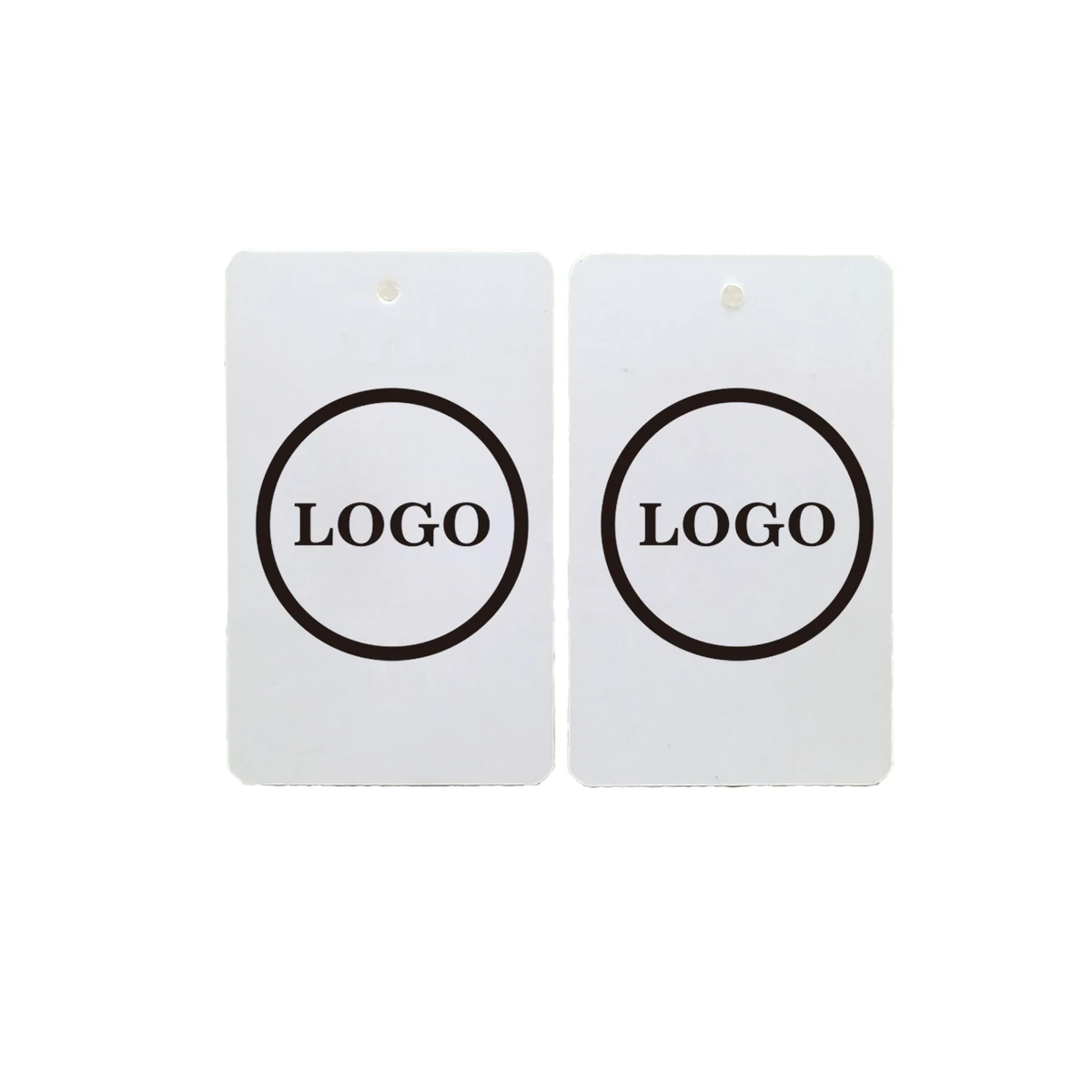 Paper Hang Tag - Double Sided 1