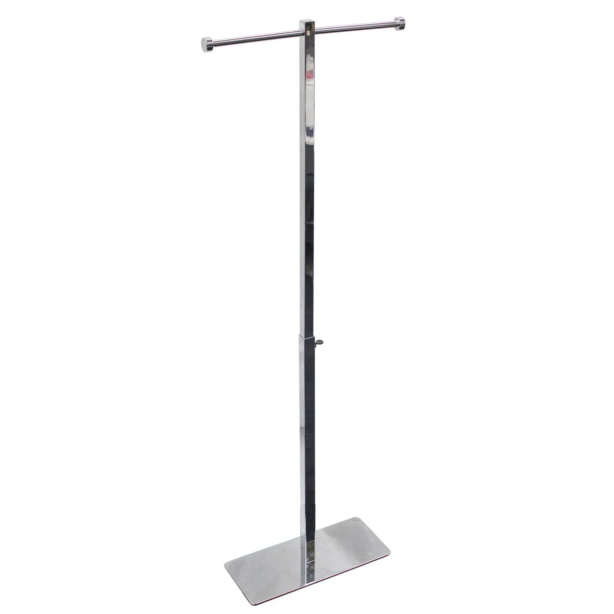 Portable Chrome Bag Stand 1