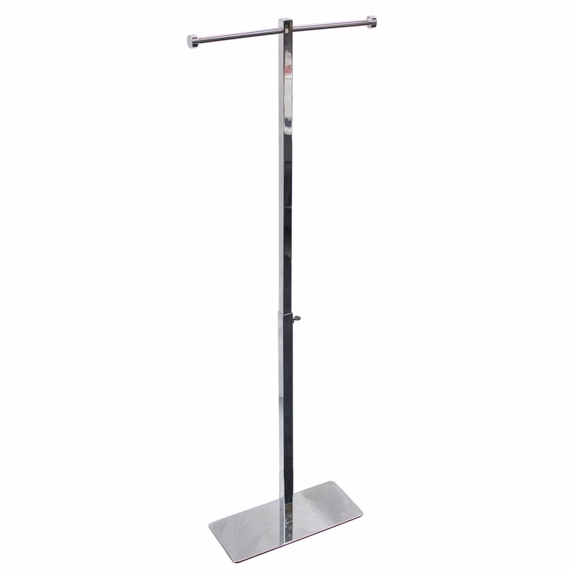 Portable Chrome Bag Stand