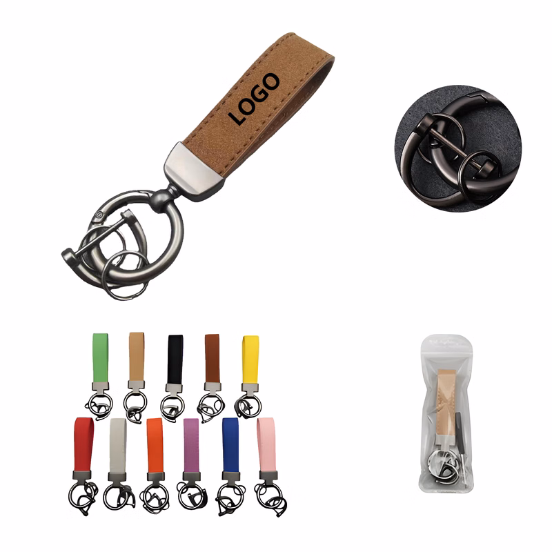 Leatherette Key