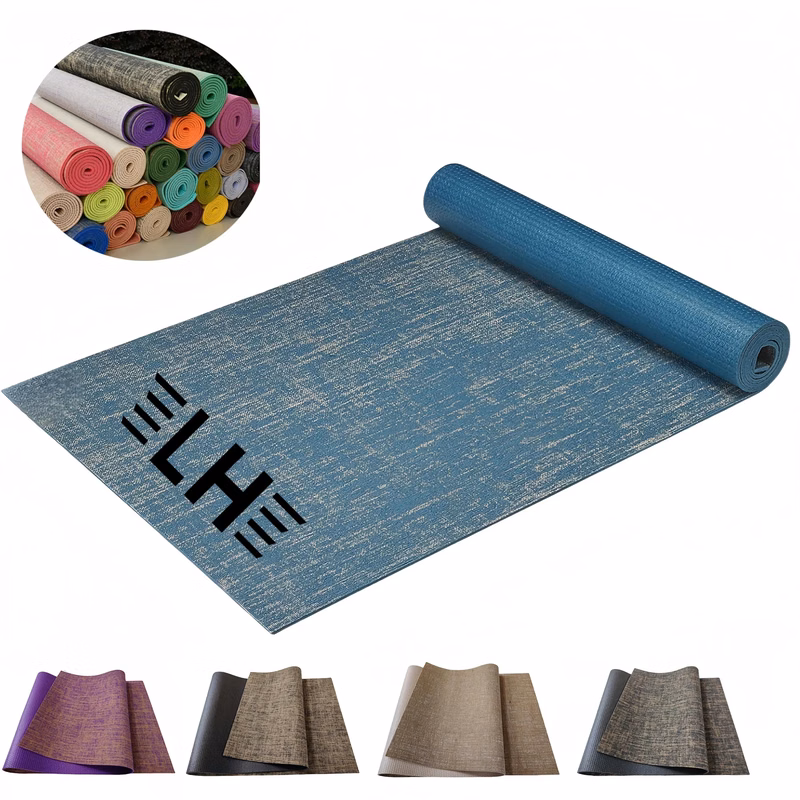 Jute Yoga Mat