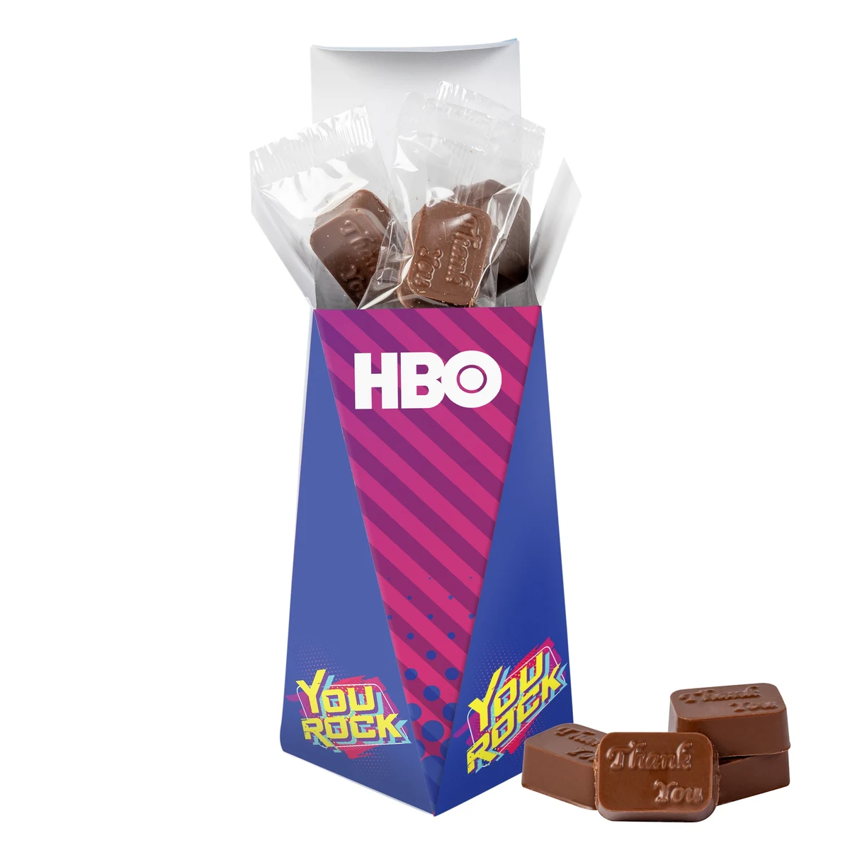 Dimensional Twist Box with Molded Chocolates 1