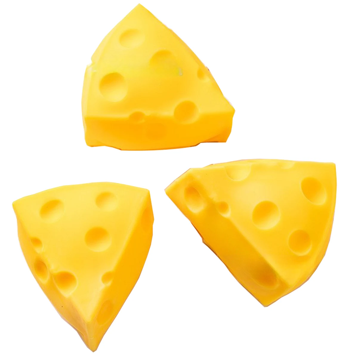 MOQ100 Stress-Relieving Toy Cheese 1