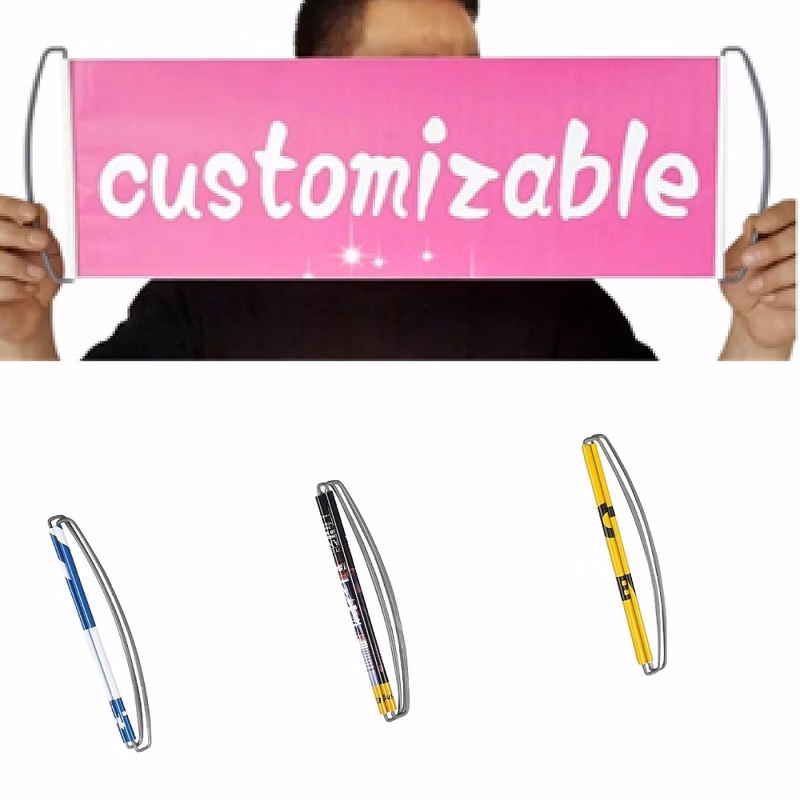 Handheld Retractable Banners