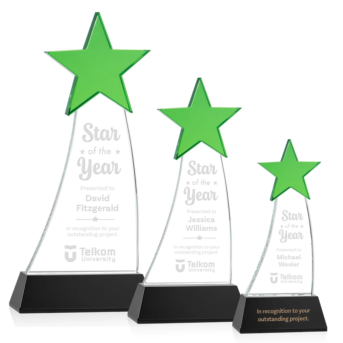 Manolita Star Award - Green/Black 1