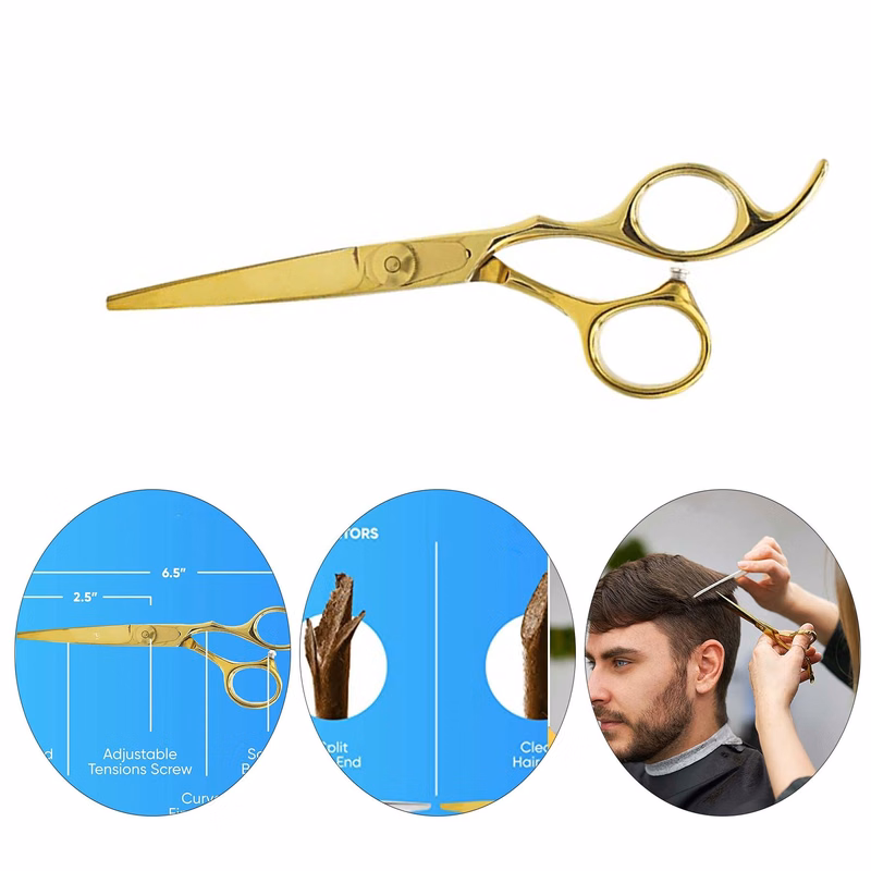 8 PCS Professional Hair Cutting Scissors Kit