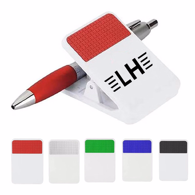 Versatile Plastic Clip for Home and Office