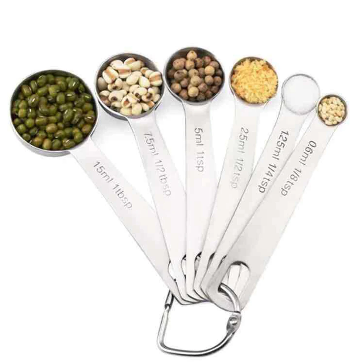 Measuring Spoon 6Pcs Set 1