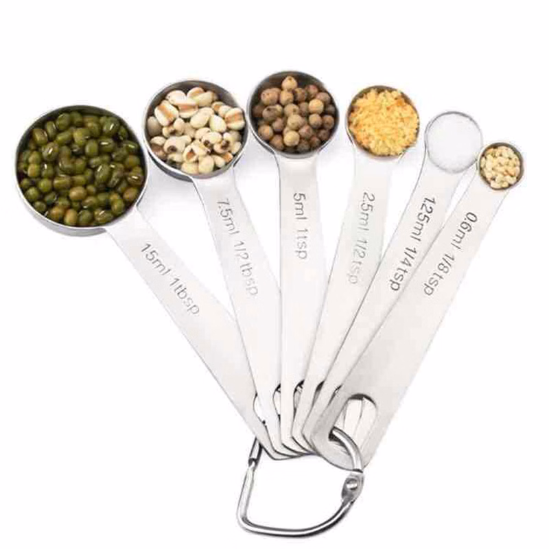 Measuring Spoon 6Pcs Set