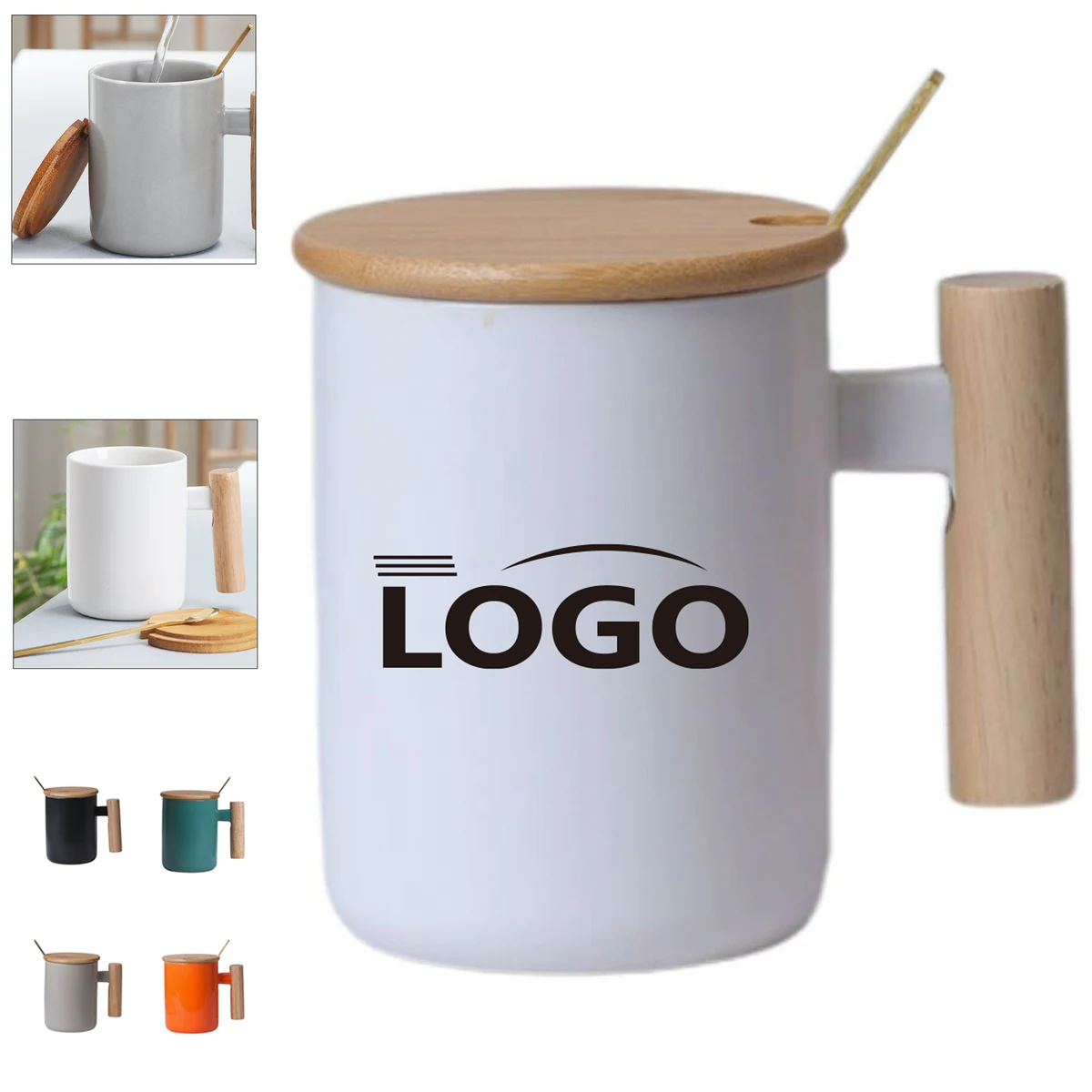 Thermos with Thermometer 1
