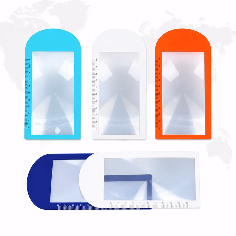 3X Magnifying Page Marker Ruler