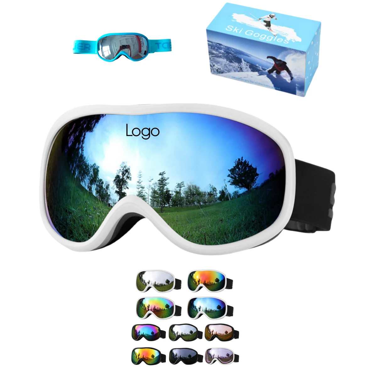 Fashionable Ski Goggles 1