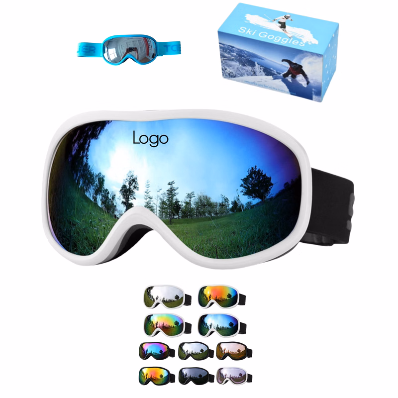 Fashionable Ski Goggles