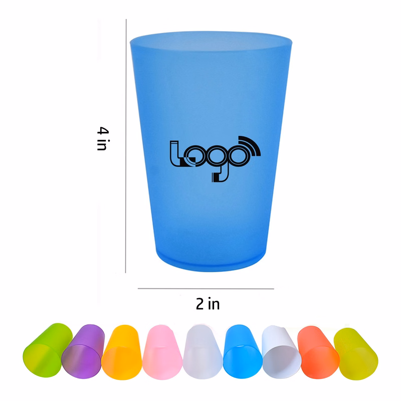 9 Oz Colorful Plastic Cups