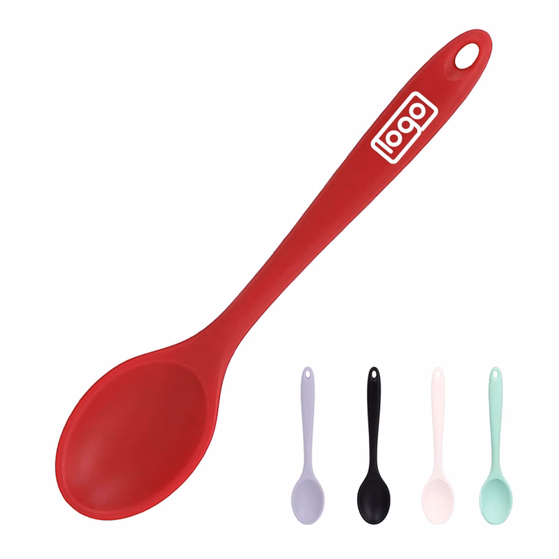 Food-Grade Kitchen Cooking Silicone Spoon