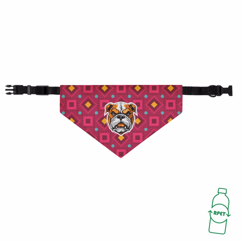 Full Sublimation Pet Bandana - RPET