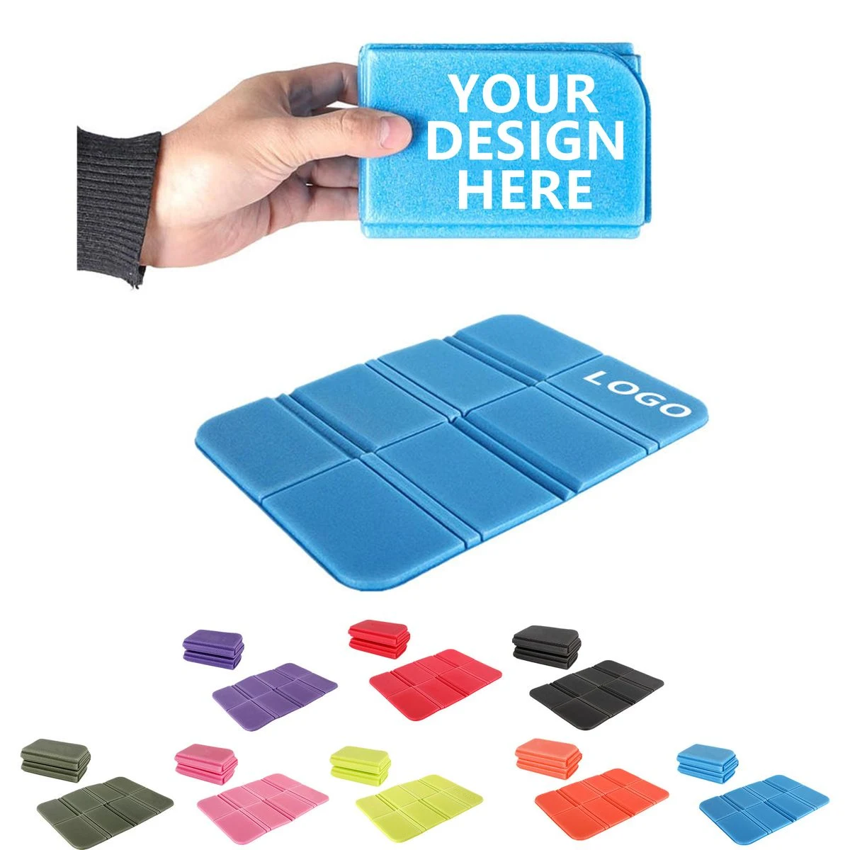 Portable XPE Foldable Seat Cushion 1