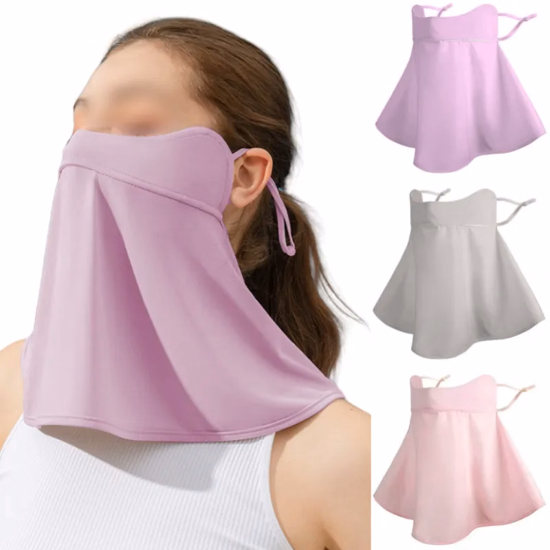 Summer Sun Protection Face Mask