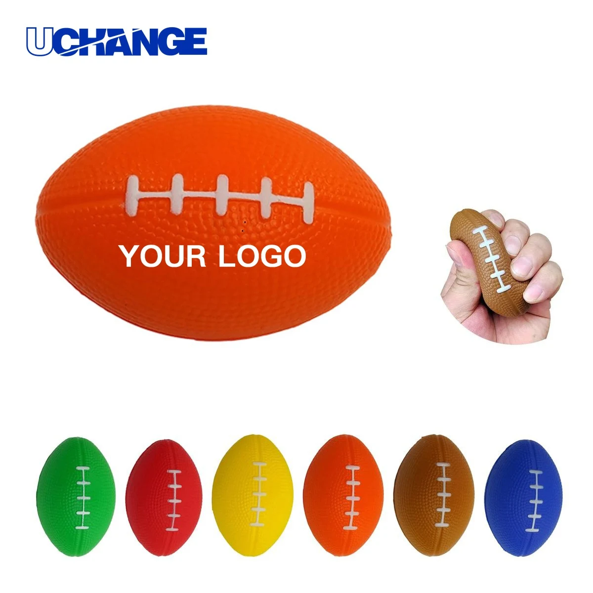 Mini Football Stress Reliever Foam Toy 1