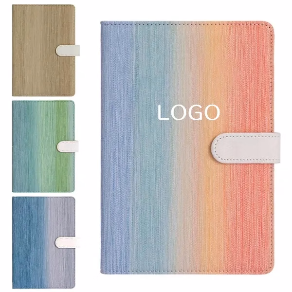A5 Notebook with Side Pen Loop