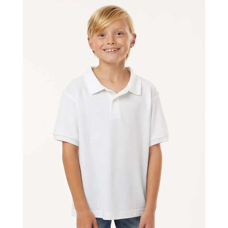 AllPro Youth Pique Polo - 62800Y 1