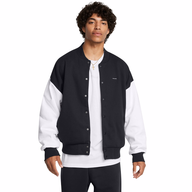 UA Icon Heavyweight Fleece Men's Oversized Bomber