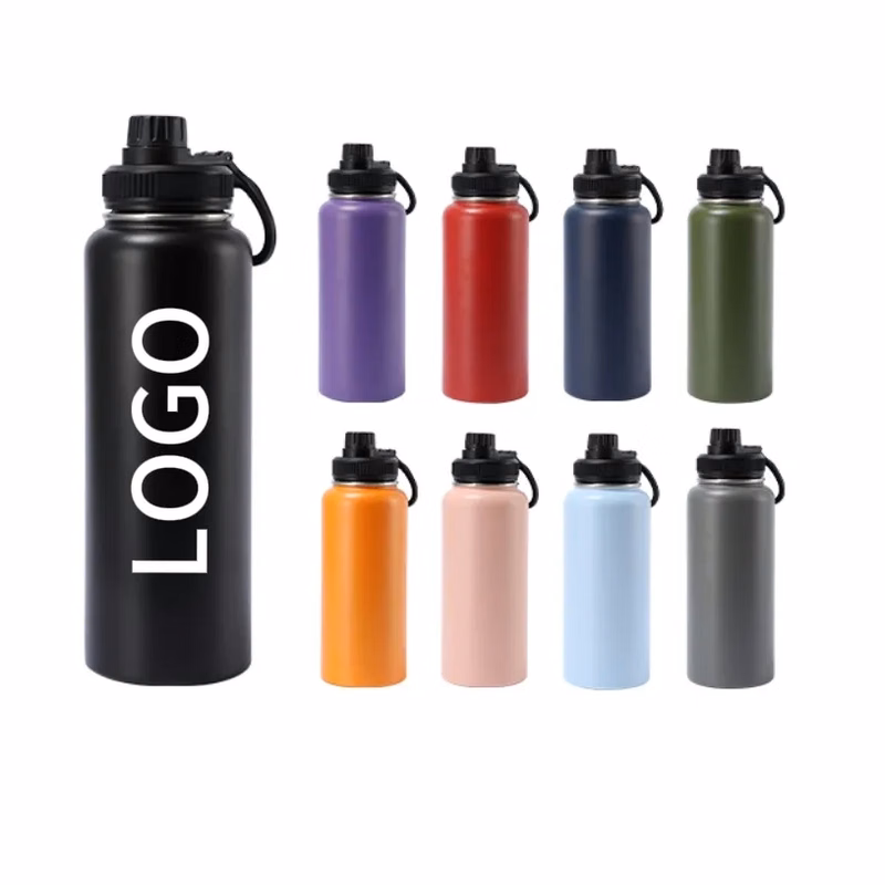32oz Double-Walled Stainless Steel Travel Jug
