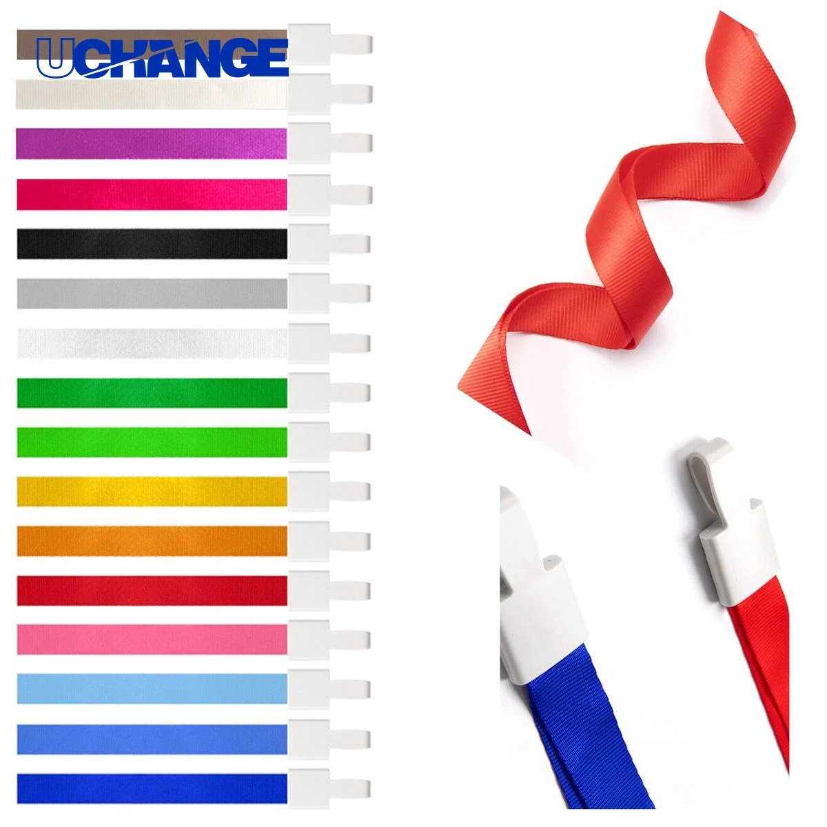 Polyester Work ID Lanyard 1