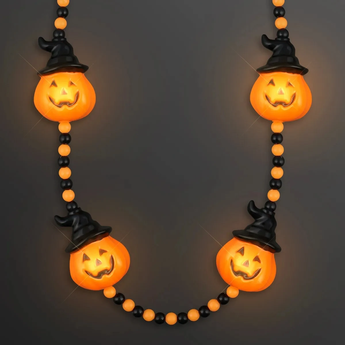 LED Hocus Pocus Pumpkins Beads 1