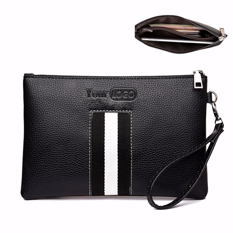 pu scratch-resistant large wallet
