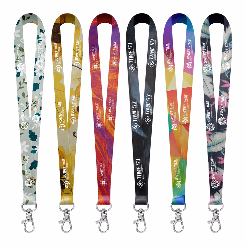 Dye-Sublimated Lanyard 3/4"