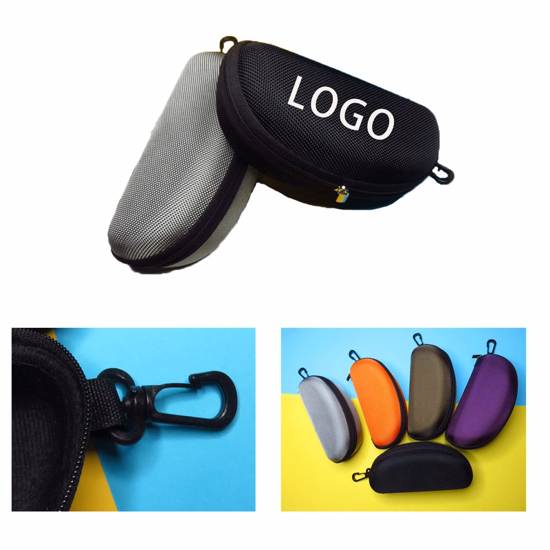 Eyeglass Storage Box With Hooks