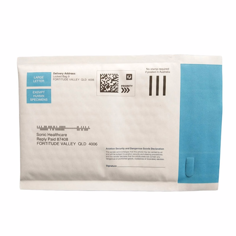 Custom Kraft Bubble Packaging Bags
