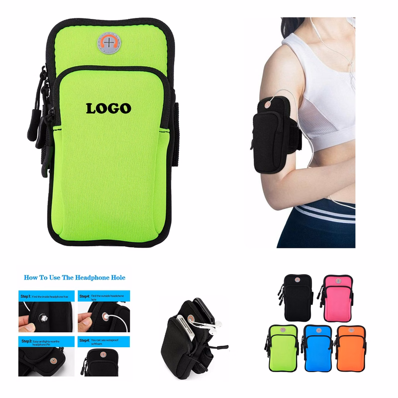 MOQ 10 pcs Fitness Workout Armband