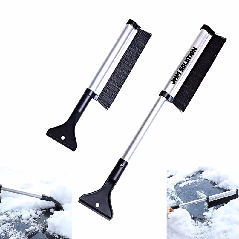 Extendable Telescoping Snow Brush Ice Scraper for Car