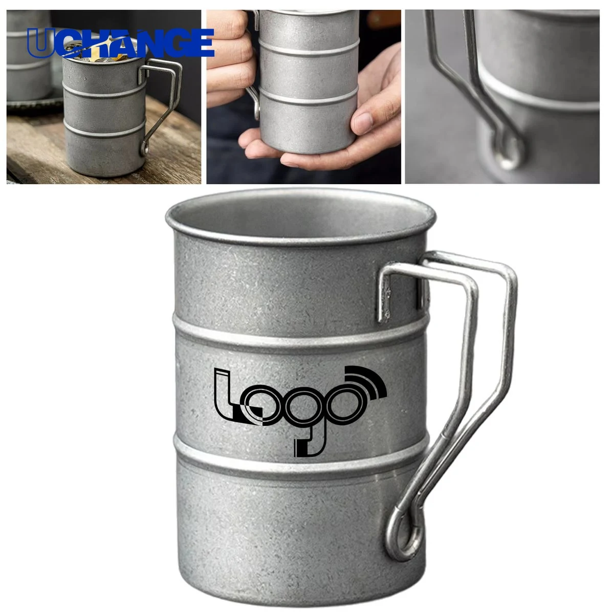 Stainless Steel Coffee Mug 1