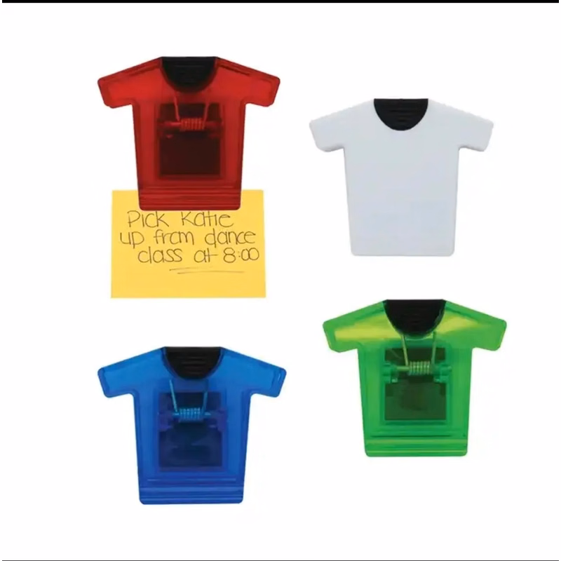Jersey Shaped Jumbo Magnetic Power Clip