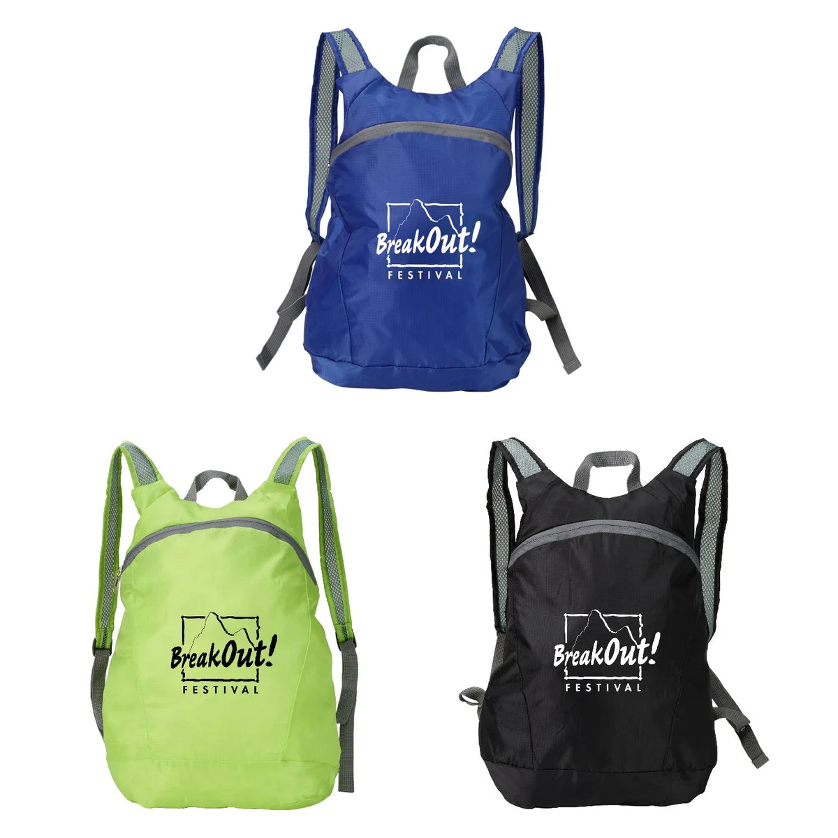 Foldable Ripstop Travel Backpack 1
